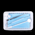 Kit de soins bucco-dentaires pour instruments dentaires jetables